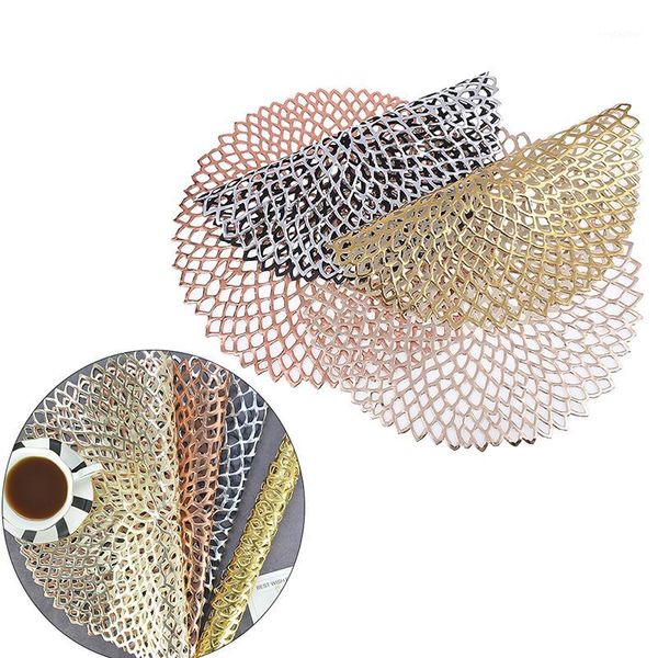 mats & pads placemat for dining table bowl pvc plastic hollow insulation round baroque mediterranean home decoration1
mats & pads placemat for dining table bowl pvc plastic hollow insulation round baroque mediterranean home decoration1