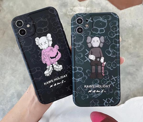 new case cover kaws cartoon soft silicone rubber cute for iphone 11 por max xs max xr x 6 6s 7 8 plus ing
new case cover kaws cartoon soft silicone rubber cute for iphone 11 por max xs max xr x 6 6s 7 8 plus ing