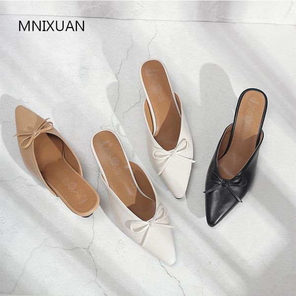 mnixuan fashion slip on elegant butterfly-knot women pumps shoes ladies mules spring autumn new pointed toe high heels1, Black
mnixuan fashion slip on elegant butterfly-knot women pumps shoes ladies mules spring autumn new pointed toe high heels1, Black