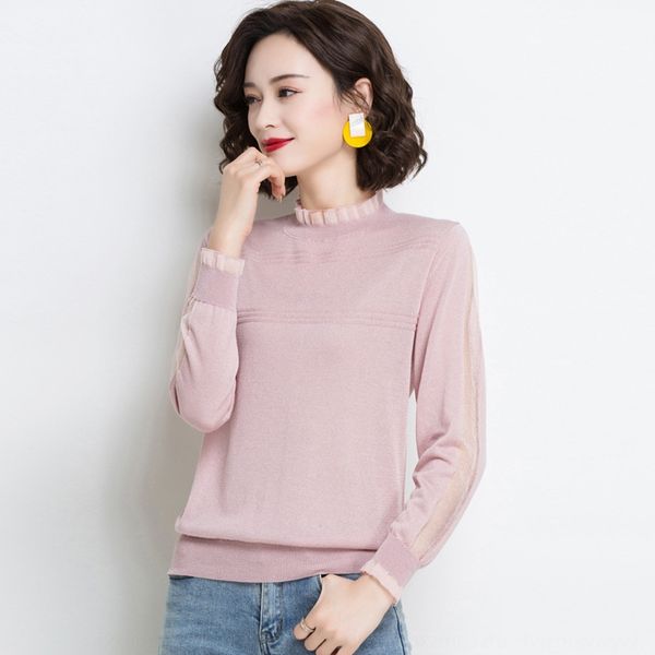 2020 весны топ sweaterlace sweaterand осени вокруг шеи тонкого вязать дно рубашки воротника деревянного уха кружева оборок внутреннего свите, White;black
2020 весны топ sweaterlace sweaterand осени вокруг шеи тонкого вязать дно рубашки воротника деревянного уха кружева оборок внутреннего свите, White;black