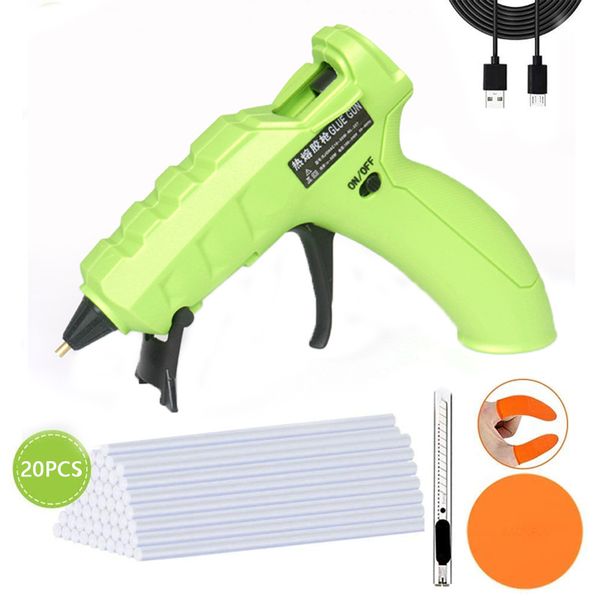 3.7v wireless usb charging melt glue gun 25w children mini manual gun glue diy repair tool lithium battery
3.7v wireless usb charging melt glue gun 25w children mini manual gun glue diy repair tool lithium battery