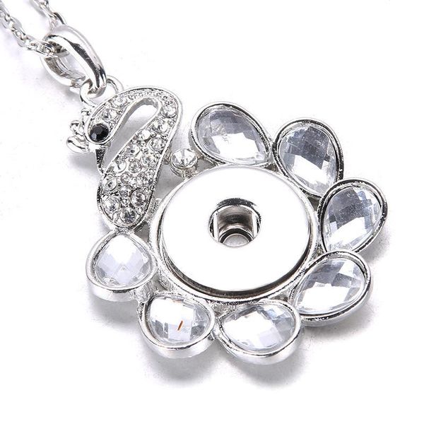 new snap button necklace jewelry rhinestone crystal metal snap pendant necklace for women fit diy 20mm 18mm snap buttons bbyusy, Silver
new snap button necklace jewelry rhinestone crystal metal snap pendant necklace for women fit diy 20mm 18mm snap buttons bbyusy, Silver