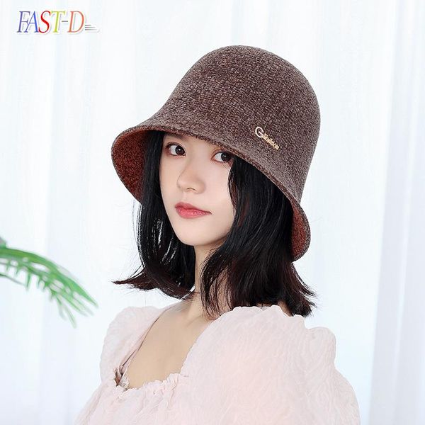 wide brim hats 2021 retro england bucket hat women solid winter warm cap bell campaniform kpop fashion casual basin japanese painter, Blue;gray
wide brim hats 2021 retro england bucket hat women solid winter warm cap bell campaniform kpop fashion casual basin japanese painter, Blue;gray
