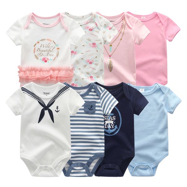 4pcs/lot baby girl clothes unicorn bodysuits baby boy clothes ropa bebe cotton short sleeve girls clothing 201028, Blue
4pcs/lot baby girl clothes unicorn bodysuits baby boy clothes ropa bebe cotton short sleeve girls clothing 201028, Blue