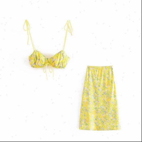 2021 new summer fashion casual hollow out print backless strapless yellow lace up slim vest women sd809, White
2021 new summer fashion casual hollow out print backless strapless yellow lace up slim vest women sd809, White