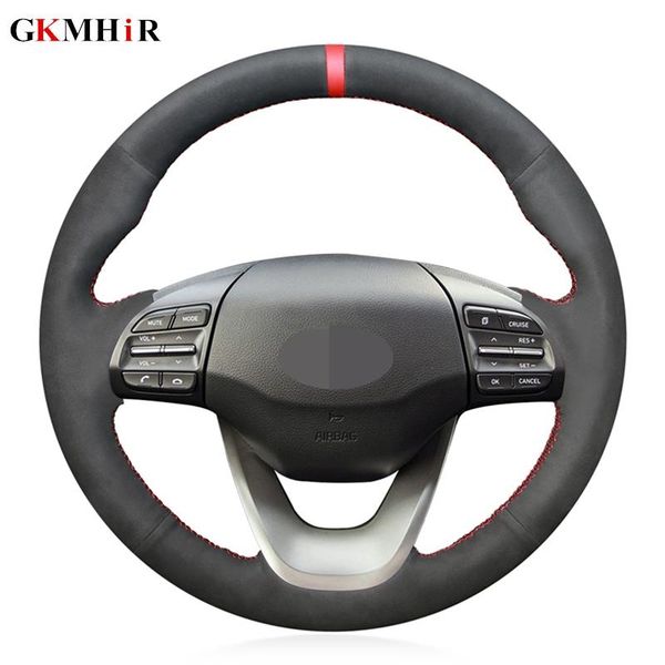 soft comfortable anti-slip black suede hand sew wrap car steering wheel cover for kona 2020 2020
soft comfortable anti-slip black suede hand sew wrap car steering wheel cover for kona 2020 2020