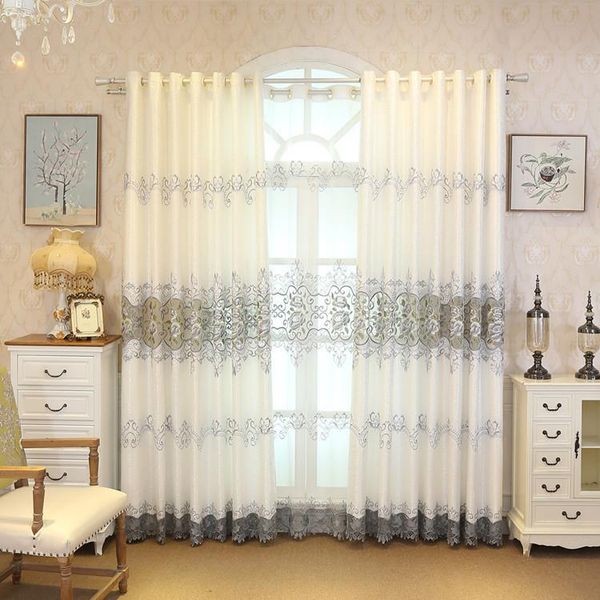 new european style castle relief embroidery shading curtains for living dining room bedroom.
new european style castle relief embroidery shading curtains for living dining room bedroom.
