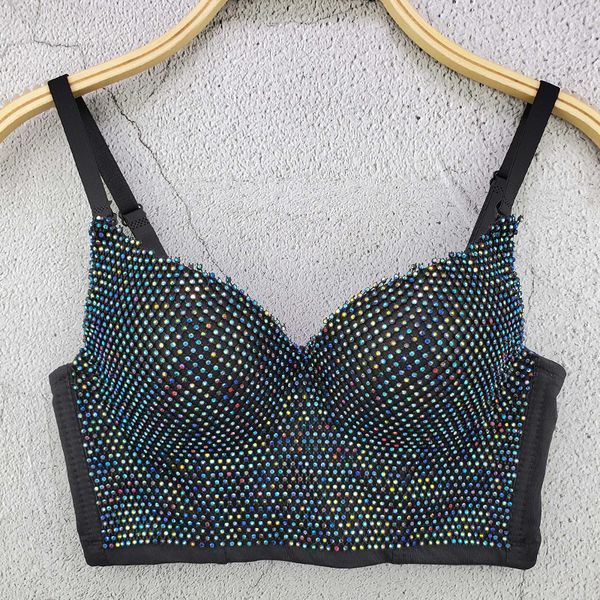 new fishnet diamond vest womens tube stage outfit jazz performance clothing nightclub dj ds rave wear, Black;red
new fishnet diamond vest womens tube stage outfit jazz performance clothing nightclub dj ds rave wear, Black;red