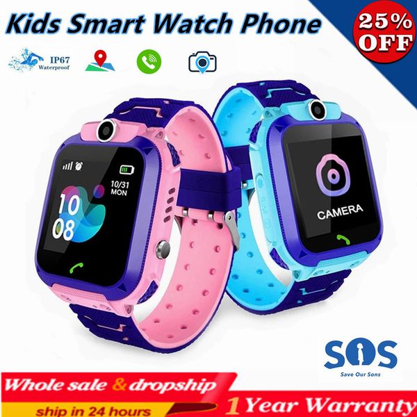 kids smart watch waterproof lbs gps tracker watches emergency call children anti lost monitor baby clock boys girls bracelet 
kids smart watch waterproof lbs gps tracker watches emergency call children anti lost monitor baby clock boys girls bracelet