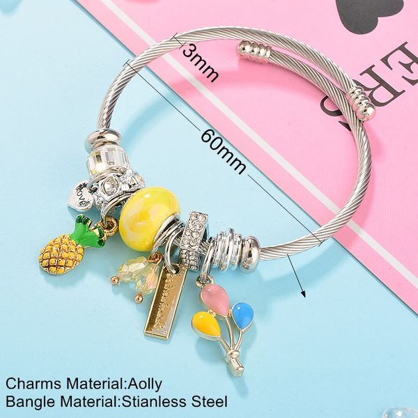 новый конструктор розовый кристалл браслет из нержавеющей стали шарм braceletchristmas подарок, Black
новый конструктор розовый кристалл браслет из нержавеющей стали шарм braceletchristmas подарок, Black