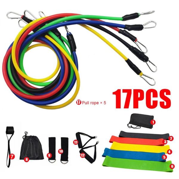 resistance bands 17pcs set yoga exercise fitness band rubber loop tube gym pilates brick
resistance bands 17pcs set yoga exercise fitness band rubber loop tube gym pilates brick