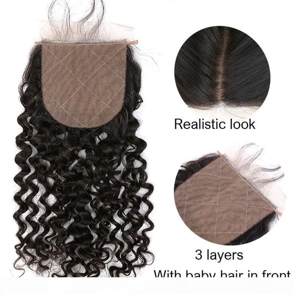 greatremy silk base closure brazilian virgin hair deep curly wave part lace closure bleached knots natural color fast shipping, Black;brown
greatremy silk base closure brazilian virgin hair deep curly wave part lace closure bleached knots natural color fast shipping, Black;brown
