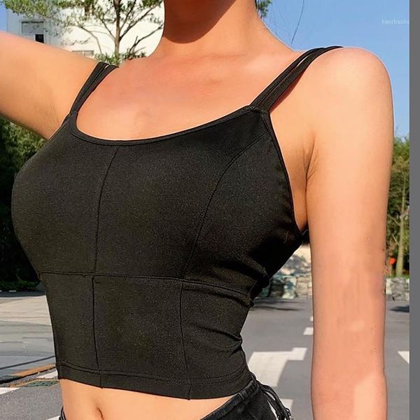 summer ladies cool outfit new spot double sling vest slim navel black simplicity camisole woman fashionable essential 1, White;black
summer ladies cool outfit new spot double sling vest slim navel black simplicity camisole woman fashionable essential 1, White;black