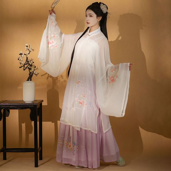 oriental dance costume fairy hanfu woman set traditional folk long gown hanfu skirt festival outfit stage wear chinese dress 769, Black;red
oriental dance costume fairy hanfu woman set traditional folk long gown hanfu skirt festival outfit stage wear chinese dress 769, Black;red