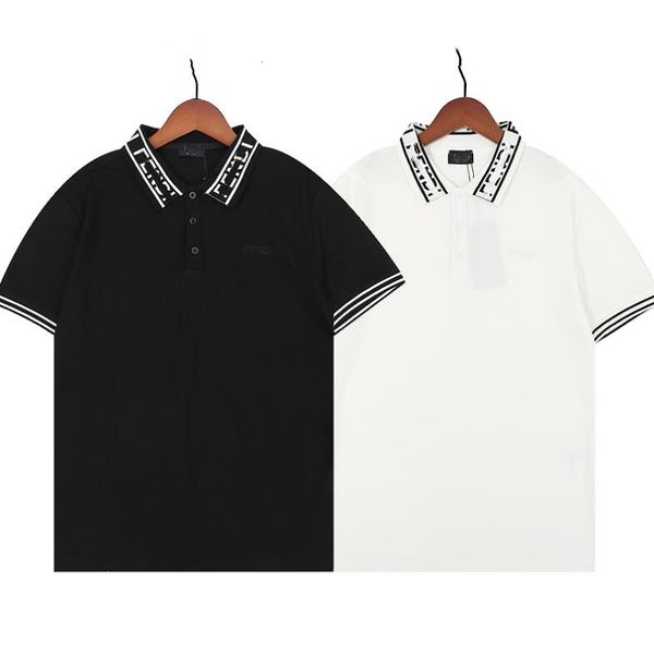 2022 spring men's polos t-shirts short sleeve pure cotton mens women's tees polos brand designer casual t-shirt, White;black
2022 spring men's polos t-shirts short sleeve pure cotton mens women's tees polos brand designer casual t-shirt, White;black