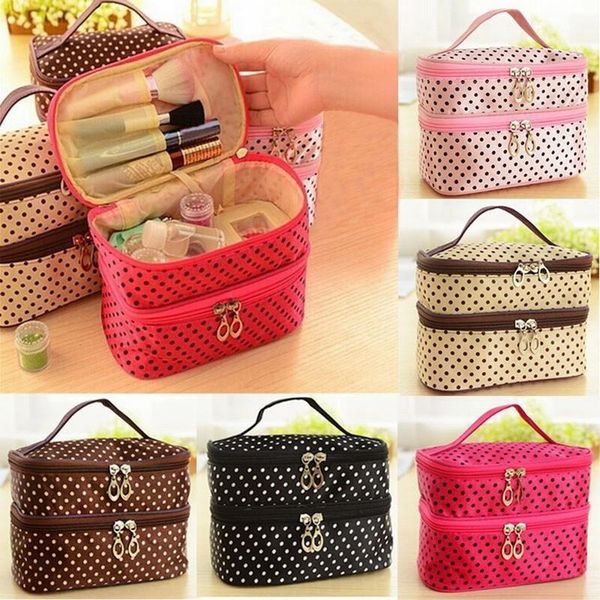 storage bags multifunction portable zipper cosmetic bag dot beauty case make up tas purse organizer travel 1
storage bags multifunction portable zipper cosmetic bag dot beauty case make up tas purse organizer travel 1