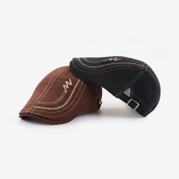 100% хлопок беретов cap для мужчин женщины visor открытый hat letter flat caps casquette регулируемые 6 цветов, Blue;gray
100% хлопок беретов cap для мужчин женщины visor открытый hat letter flat caps casquette регулируемые 6 цветов, Blue;gray