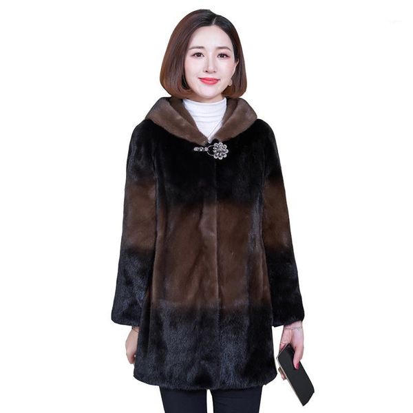 high-quality fur mink down coat women 2020 winter new mid-length loose loose thin plus size mink parka coats women overcoat1, Black
high-quality fur mink down coat women 2020 winter new mid-length loose loose thin plus size mink parka coats women overcoat1, Black
