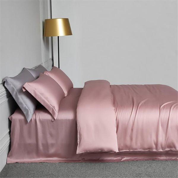 bedding sets king pink 100% silk set pure quilt cover double flat sheet fitted pillowcase for beauty sleep
bedding sets king pink 100% silk set pure quilt cover double flat sheet fitted pillowcase for beauty sleep