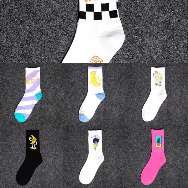 socks men's women's fashion brand spring and autumn newtrend ins socks personalized pattern street hip hop long tube cotton sysk8, Black
socks men's women's fashion brand spring and autumn newtrend ins socks personalized pattern street hip hop long tube cotton sysk8, Black