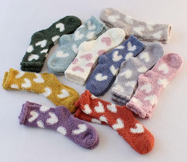 kawaii winter coral velvet warm socks women plush lovely socks heart dot pattern carpet ladies socks, Black;white
kawaii winter coral velvet warm socks women plush lovely socks heart dot pattern carpet ladies socks, Black;white