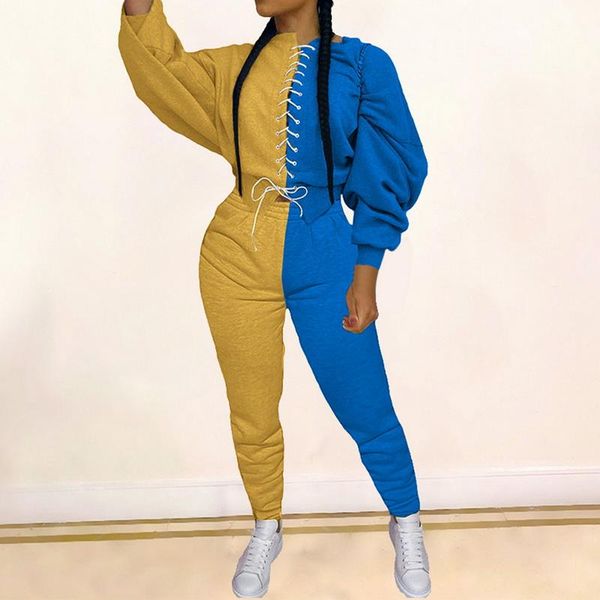 случайный трексуит женщины 2 шт. набор осень sportwear joggers женщины наборных костюмов вствование топ брюки из двух частей зимних нарядов, Gray
случайный трексуит женщины 2 шт. набор осень sportwear joggers женщины наборных костюмов вствование топ брюки из двух частей зимних нарядов, Gray