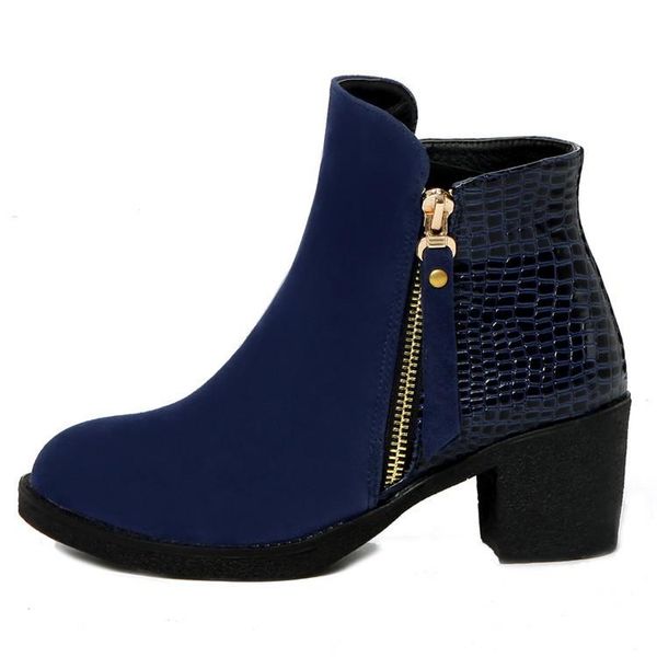 brand women's shoes rubber boots round toe winter footwear zipper fashion rain mid calf large size mid-calf low 2020, Black
brand women's shoes rubber boots round toe winter footwear zipper fashion rain mid calf large size mid-calf low 2020, Black