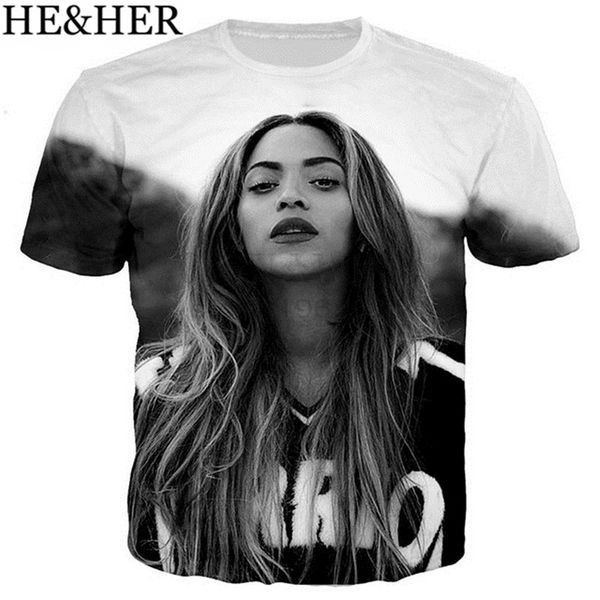 new popular singer beyonce style 3d print shirts kawaii harajuku humor men clothing
new popular singer beyonce style 3d print shirts kawaii harajuku humor men clothing