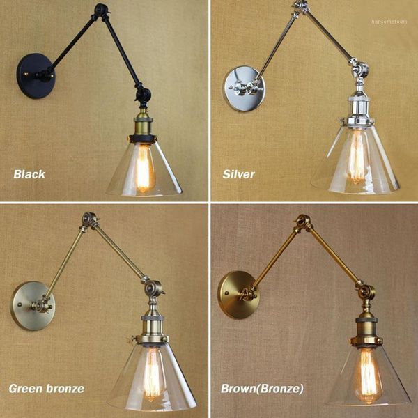 retro swing arm wall lamp,glass shade vintage wall sconces,wall mount bedside reading light, arm lights for home1
retro swing arm wall lamp,glass shade vintage wall sconces,wall mount bedside reading light, arm lights for home1