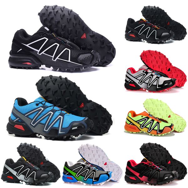 2020 solomon speed cross 3 4s trainer speedcross pro fencing shoes triple black blue athletic sports sneakers mens trainers 40-45
2020 solomon speed cross 3 4s trainer speedcross pro fencing shoes triple black blue athletic sports sneakers mens trainers 40-45