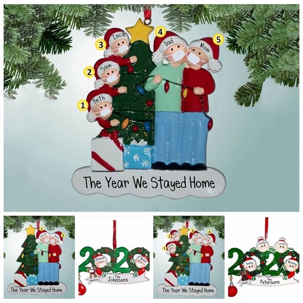 2020 quarantine christmas ornament diy family greetings pendant social distancing resin santa xmas tree party decoration ljjp537
2020 quarantine christmas ornament diy family greetings pendant social distancing resin santa xmas tree party decoration ljjp537