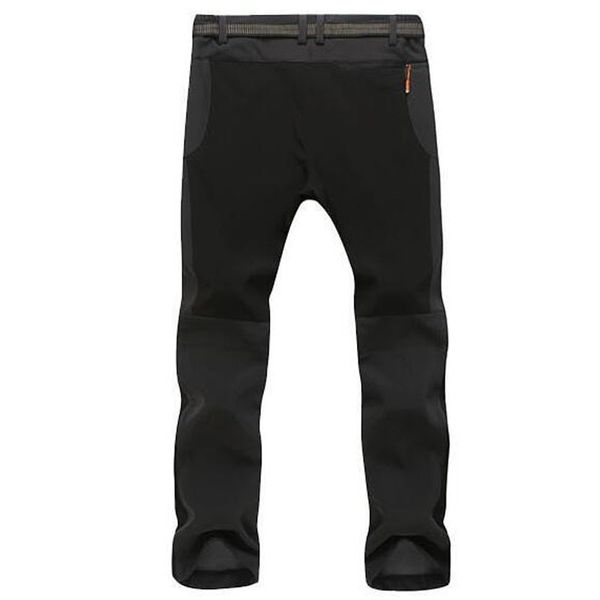 men's fleece soft shell outwear winter pants women thick warm waterproof windbreaker trousers inner sportswear thermal pants 201110, Black
men's fleece soft shell outwear winter pants women thick warm waterproof windbreaker trousers inner sportswear thermal pants 201110, Black