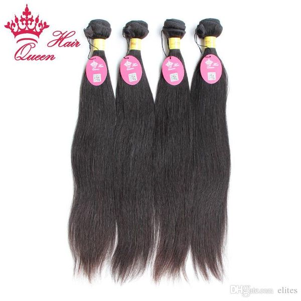 queen hair selling unprocessed peruvian virgin human hair straight 4 pcs lot peruvian virgin hair weaves thick bundle soft, Black
queen hair selling unprocessed peruvian virgin human hair straight 4 pcs lot peruvian virgin hair weaves thick bundle soft, Black