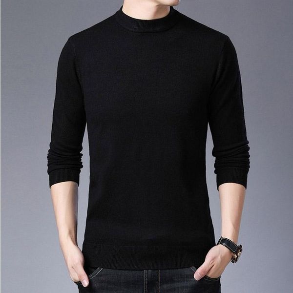 men's sweaters fashion 2021 autumn winter men wool turtleneck pullovers man pullover knitted sweater clothes, White;black
men's sweaters fashion 2021 autumn winter men wool turtleneck pullovers man pullover knitted sweater clothes, White;black