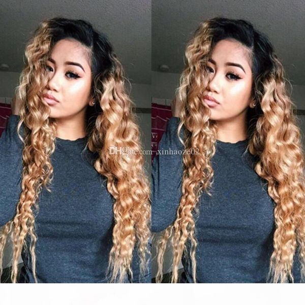 #1b 27 ombre color full lace human hair wigs 150 density curly lace front wigs charming blonde full lace human hair wigs, Black;brown
#1b 27 ombre color full lace human hair wigs 150 density curly lace front wigs charming blonde full lace human hair wigs, Black;brown