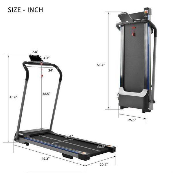 us stock sports simple walking electric treadmill for home use factory price w21506040
us stock sports simple walking electric treadmill for home use factory price w21506040