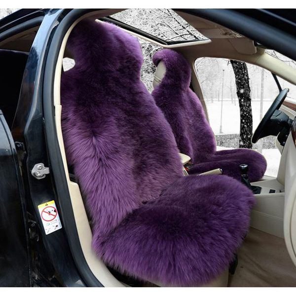 1pcs set car front seat cover & car seat purple wool winter essential universal furry fluffy thick natural cushion
1pcs set car front seat cover & car seat purple wool winter essential universal furry fluffy thick natural cushion