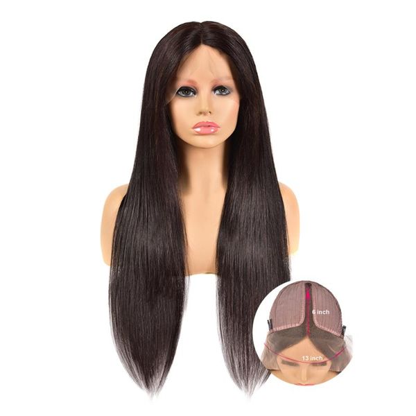 satai t part lace wig human hair wigs straight lace part wig 150 density remy front human hair wigs for women, Black;brown
satai t part lace wig human hair wigs straight lace part wig 150 density remy front human hair wigs for women, Black;brown