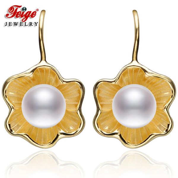 dangle & chandelier golden flowers 925 sterling silver white natural freshwater pearl drop earrings women's exquisite party jewelry gif
dangle & chandelier golden flowers 925 sterling silver white natural freshwater pearl drop earrings women's exquisite party jewelry gif