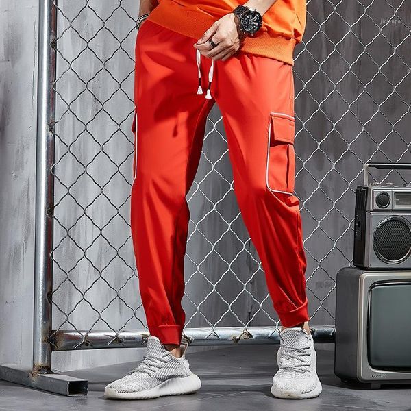 men's pants streetwear men's multi pockets cargo harem hip hop casual male track joggers trousers fashion harajuku men1, Black
men's pants streetwear men's multi pockets cargo harem hip hop casual male track joggers trousers fashion harajuku men1, Black