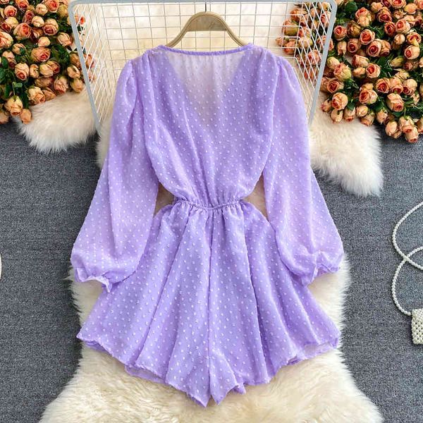 summer fashion jumpsuit loose v-neck single-breasted waist bandage chiffon puff sleeve romper wide-leg shorts, Black;white
summer fashion jumpsuit loose v-neck single-breasted waist bandage chiffon puff sleeve romper wide-leg shorts, Black;white