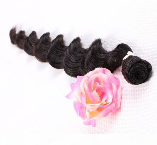 grade 5a- mix 12"-28" brazilian virgin remy hair ripple deep wave 100% unprocessed hair weaving 100g pcs 3pcs lot color 1b# dhl fr, Black
grade 5a- mix 12"-28" brazilian virgin remy hair ripple deep wave 100% unprocessed hair weaving 100g pcs 3pcs lot color 1b# dhl fr, Black
