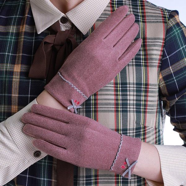 winter female single layer warm cotton full finger bowknot mittens wmen gloves winter touch screen gloves 2020, Blue;gray
winter female single layer warm cotton full finger bowknot mittens wmen gloves winter touch screen gloves 2020, Blue;gray