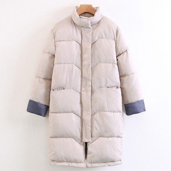 women's down & parkas 2021 cotton coat women mid-long standing collar large size thicken jacket winter warm jackets ladies parker overc, Black
women's down & parkas 2021 cotton coat women mid-long standing collar large size thicken jacket winter warm jackets ladies parker overc, Black