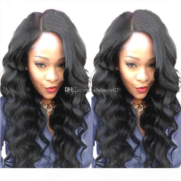 brazilian silk lace front wigs for black women 150% density middle part full lace wigs body wave virgin remy human hair wig, Black;brown
brazilian silk lace front wigs for black women 150% density middle part full lace wigs body wave virgin remy human hair wig, Black;brown