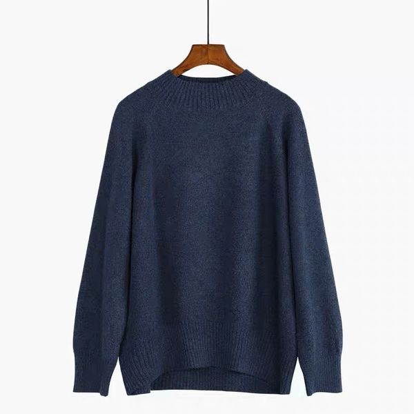 2021 new casual thick big autumn winter high-neck oversize sweater pullover women warm chic female loose cashmere basic wool sweaters urbx, White;black
2021 new casual thick big autumn winter high-neck oversize sweater pullover women warm chic female loose cashmere basic wool sweaters urbx, White;black