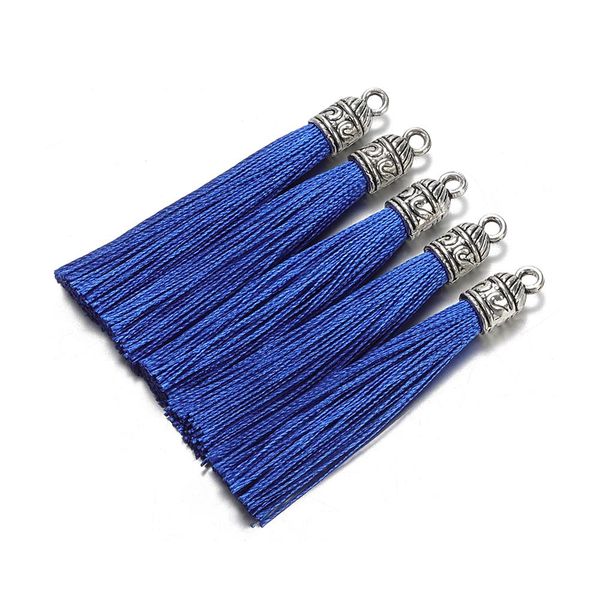 10шт лот 6 см silk tassel с серебряными крышками декоративные кисточки подвески diy серьги очарование для ювелирных изделий изготовление акс
10шт лот 6 см silk tassel с серебряными крышками декоративные кисточки подвески diy серьги очарование для ювелирных изделий изготовление акс