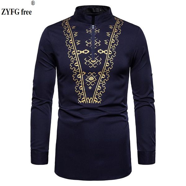 men's casual shirts african style men spring long sleeve sleeves design stand neck print shirt plus size, White;black
men's casual shirts african style men spring long sleeve sleeves design stand neck print shirt plus size, White;black