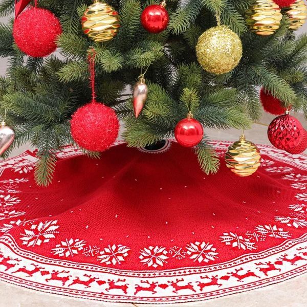 christmas gift knitted snowflake deer tree skirt christmas tree apron decorations 122cm cloth1
christmas gift knitted snowflake deer tree skirt christmas tree apron decorations 122cm cloth1