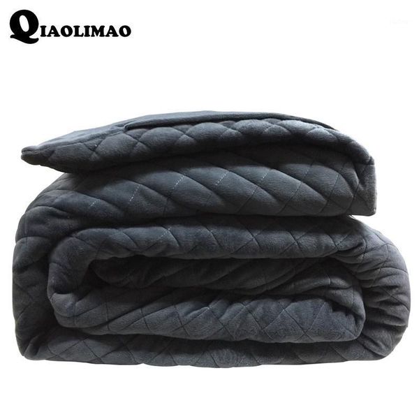american style weighted blanket grey crystal velvet quilted duvet cover decompression air insomnia conditioning cotton quilt1
american style weighted blanket grey crystal velvet quilted duvet cover decompression air insomnia conditioning cotton quilt1
